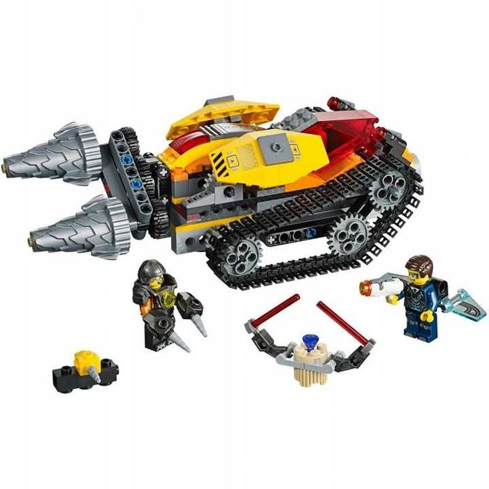 Klocki Lego Ultra Agents Wiertnica 70168