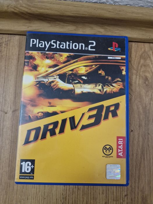 Ps2 driver 3 stan kolekcjonerski jez angielski