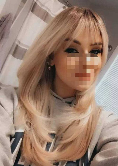 Nowa peruka blond ekskluzywna jakość premium odrost loki