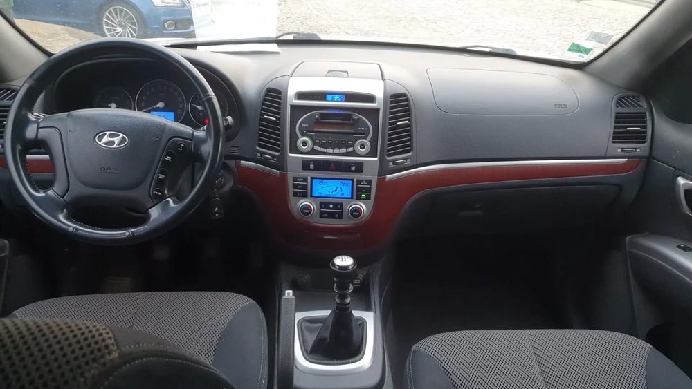 Para Peças Hyundai Santa Fé Ii (Cm)
