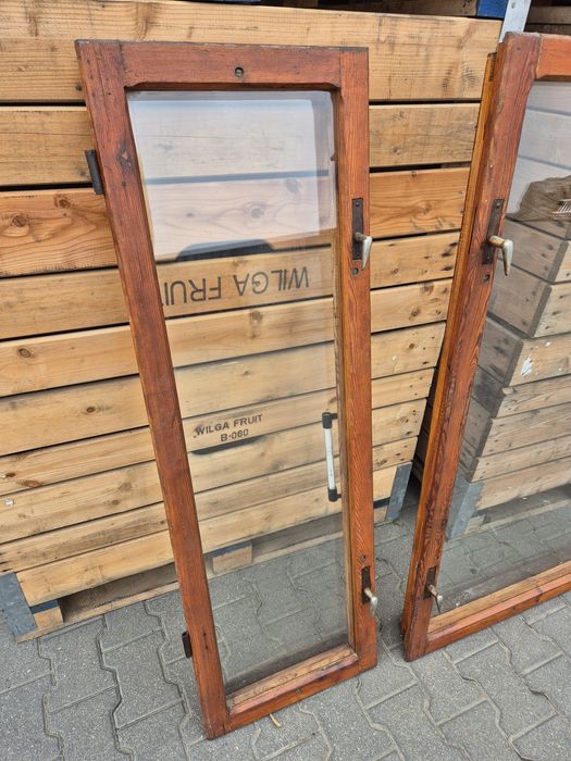 Okno PCV 157x156 cm otwierane uchylne