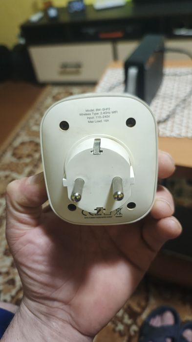 Wi-fi трійник,подовжувач Tuya