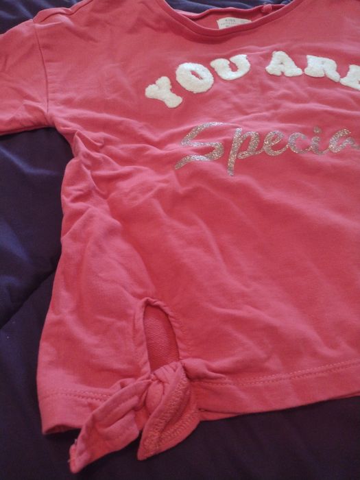 Camisola de algodão