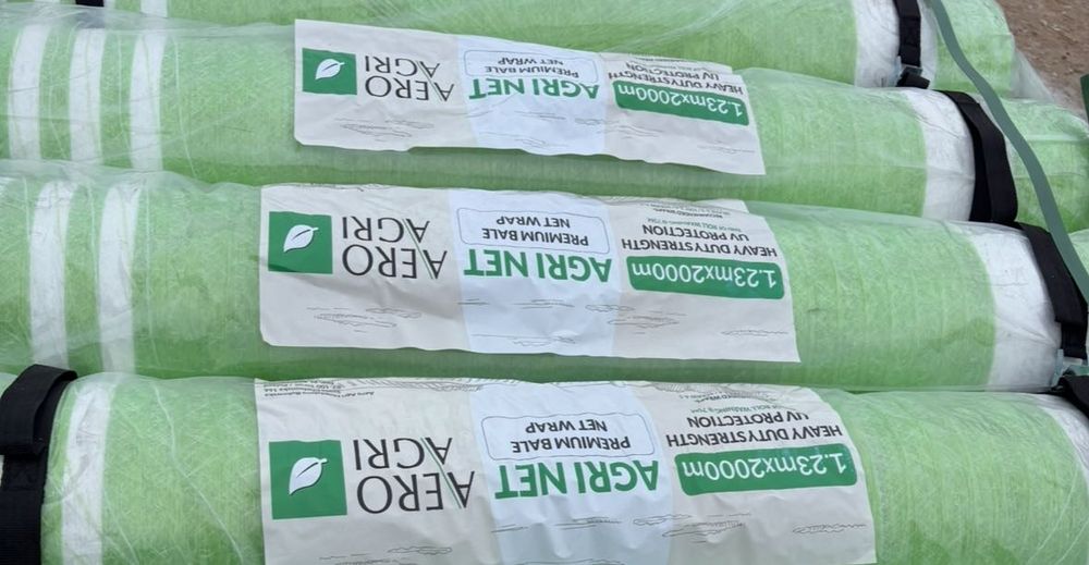 tanio SIATKA rolnicza 123x2000 Agrinet Genesis JUTA Stronger Hellasnet