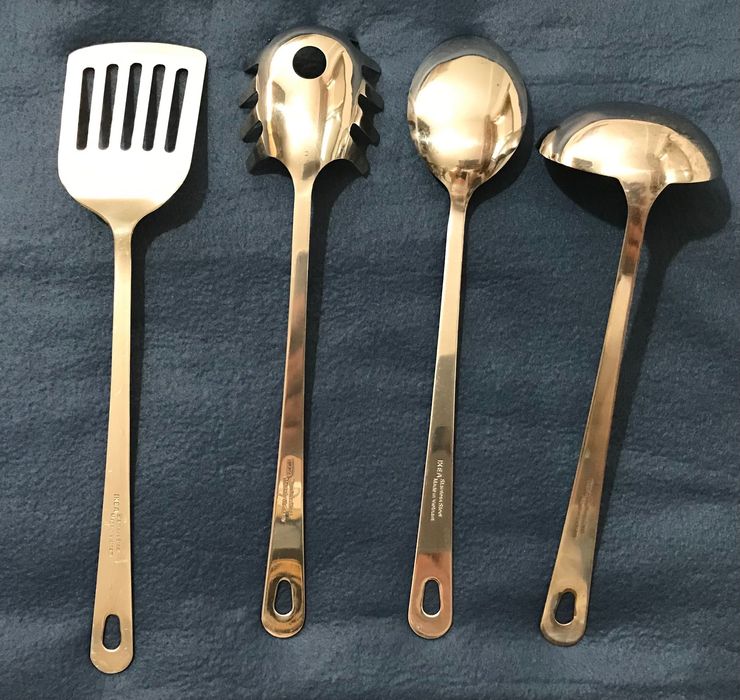 Utensílios cozinha inox