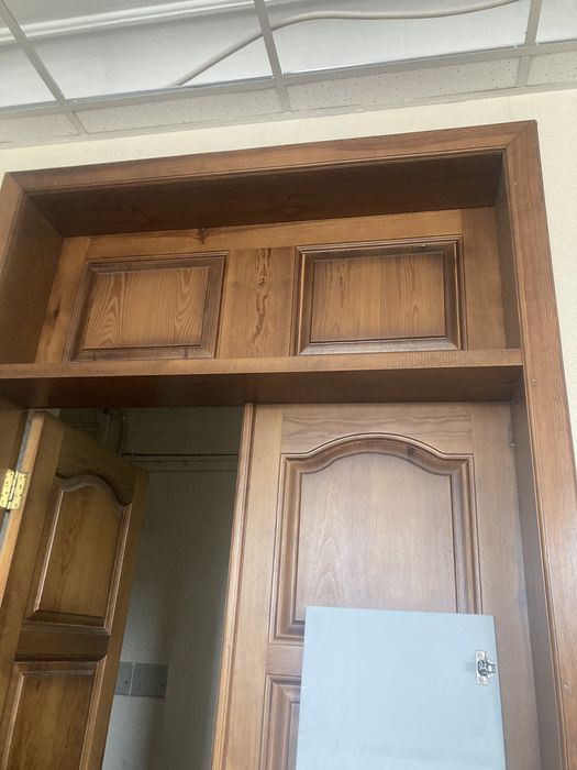 Монтаж и демонтаж деревянных изделий и конструкций