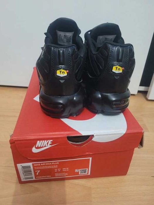 Nike Air Max TN Plus Czarny r.38