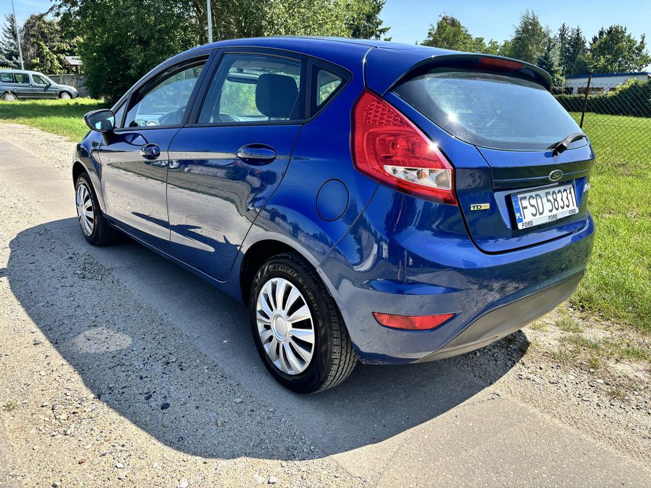 Ford Fiesta mk7 1.4tdci maly przebieg!