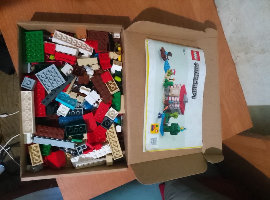 Конструктор Lego minecraft