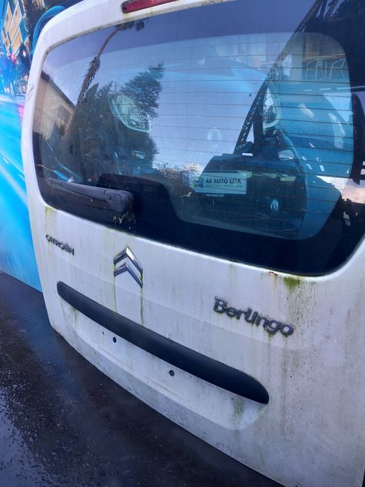 Porta traseira mala (estilo padeiro) Citroen Berlingo Peugeot Partner