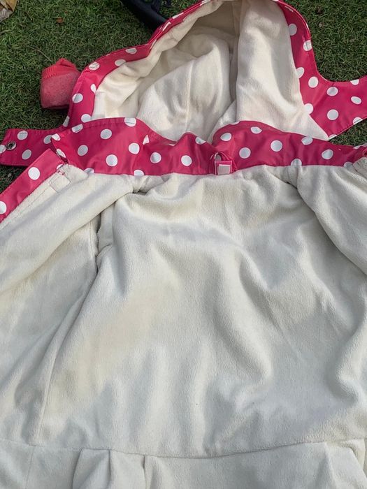 Casaco Tuc Tuc menina 2 anos