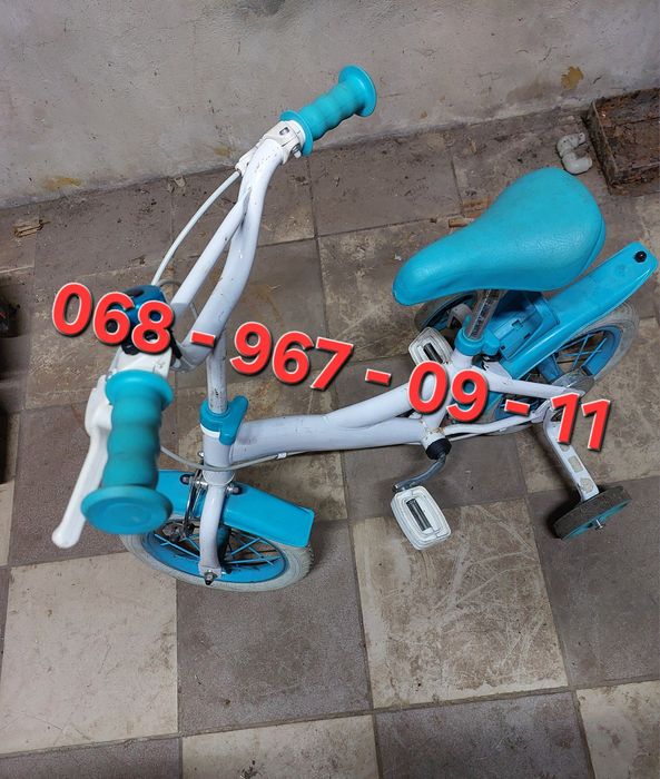 Детский велосипед до 4 - 5 лет.