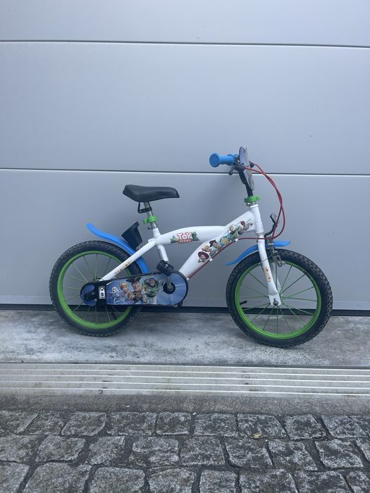 Bicicleta criança como nova