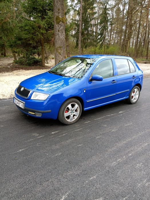 Skoda Fabia 1.4 Mpi*Klima*el.szyby*