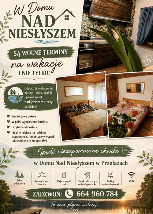 Domek do wynajęcia
