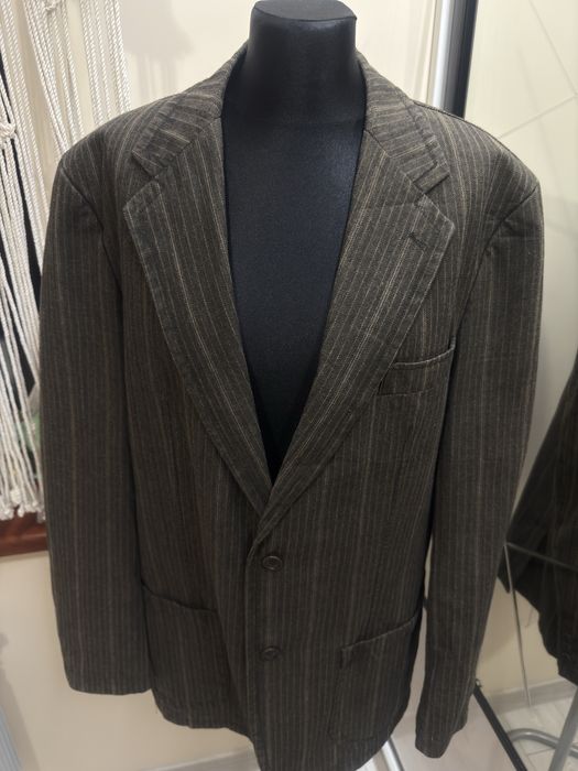 Vannucci marynarka brazowa