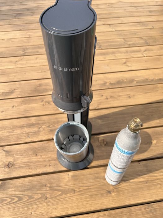Sodastream crystal  2 butle gazu saturator