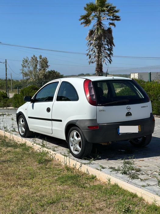 Opel Corsa 1.7 DI 16v (motor Isuzu)