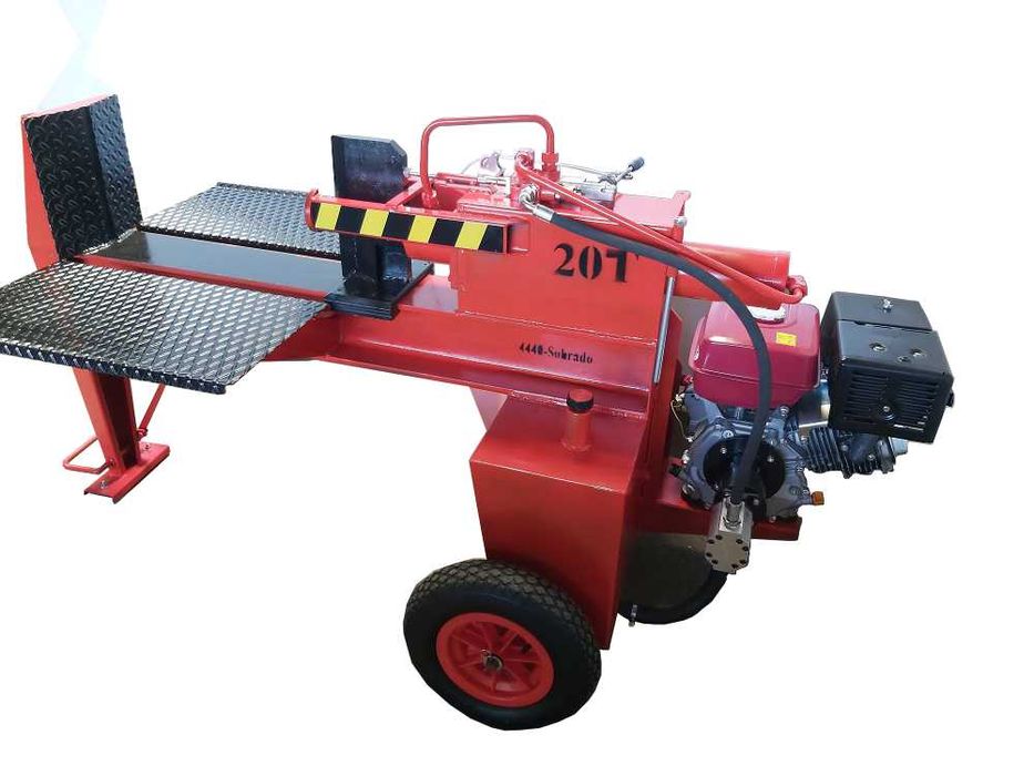 Rachador de Lenha 20T a Gasolina