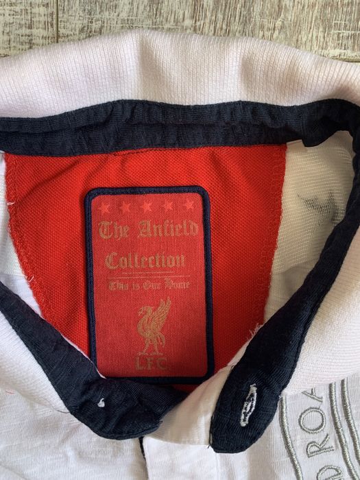 Поло Nike Liverpool