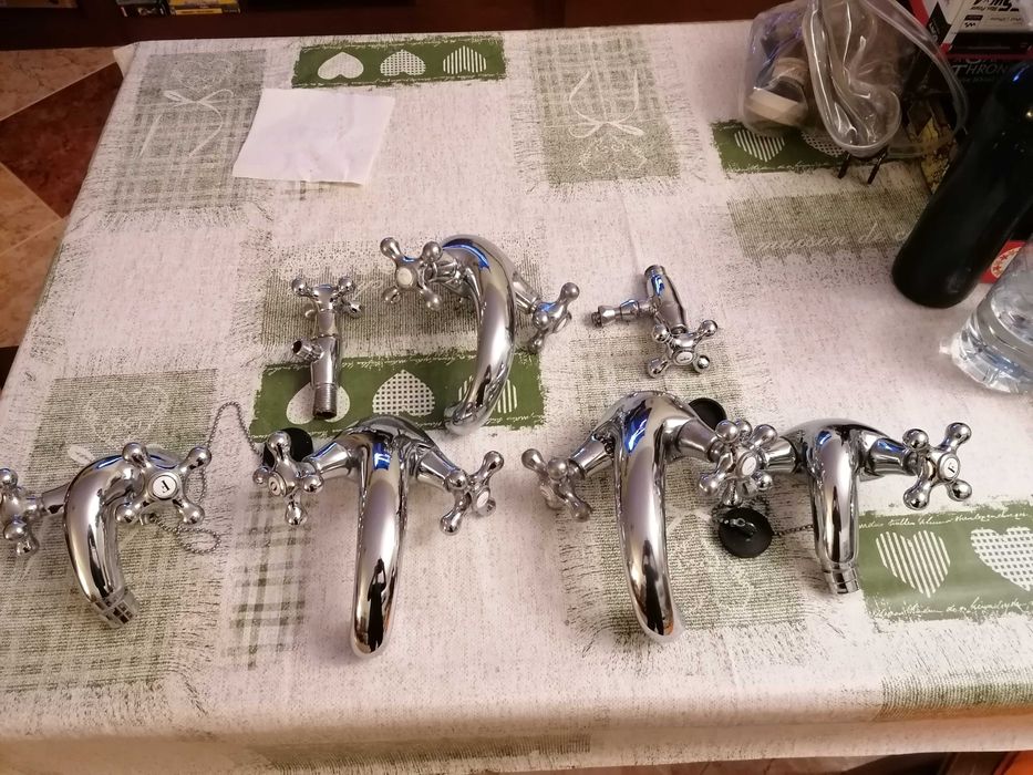 7 Torneiras musteradutas