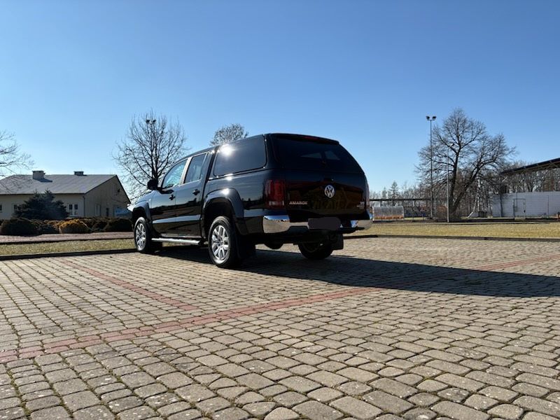 Volkswagen Amarok 3.0 TDI V6 4MOTION – 2019 r