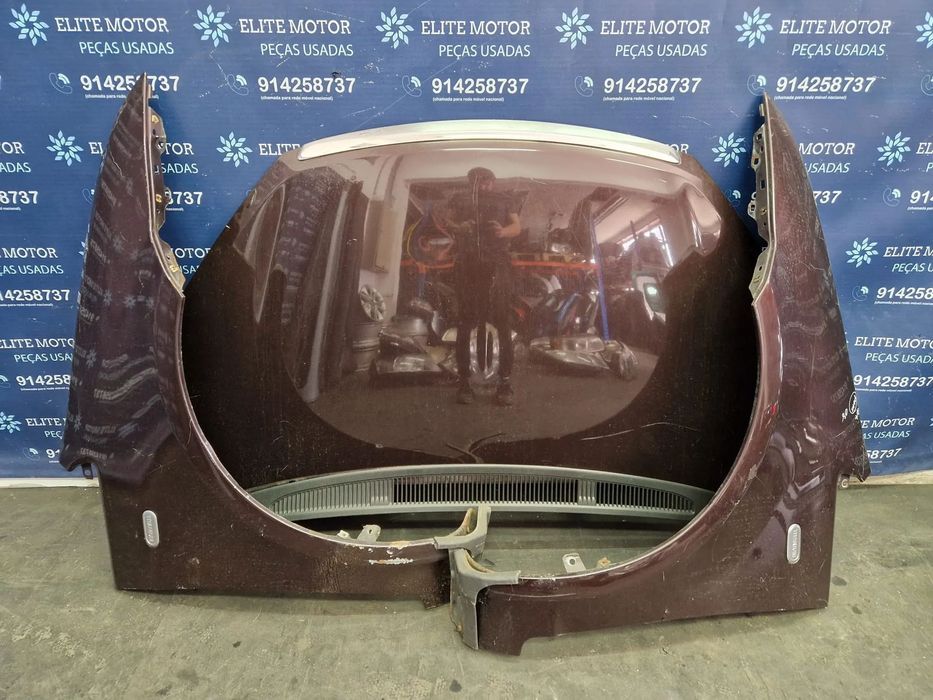 Frente completa usada FORD CMAX I FACELIFT TDCI parachoques capot