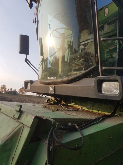 Kombajn john deere 1188 części drabinka