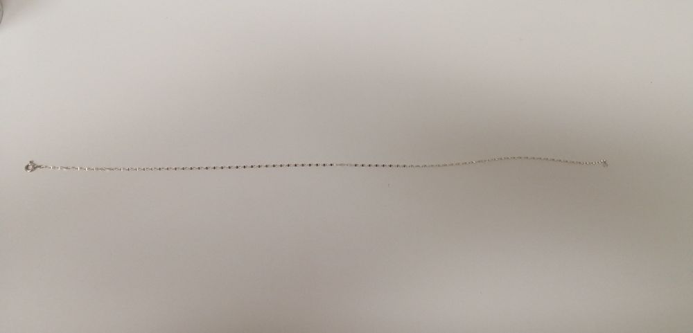 Colar de prata com ou sem pendentes NOVOS