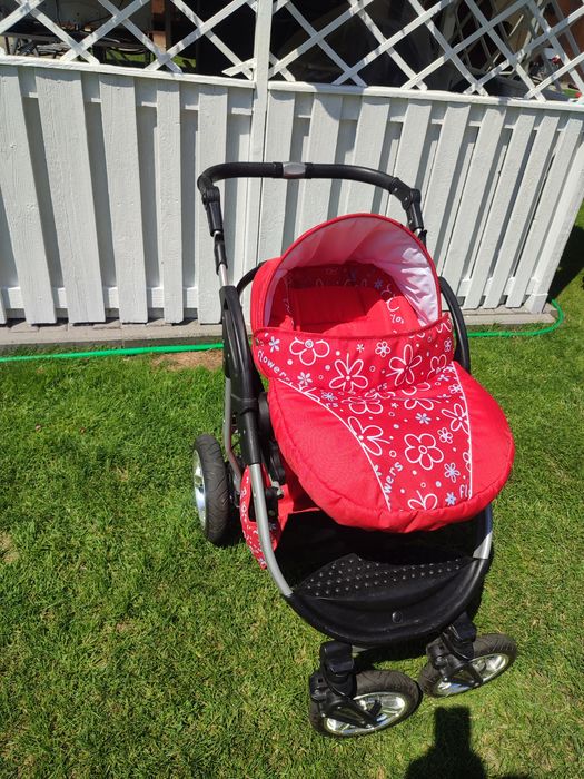 Wózek Arte 3 w jednym