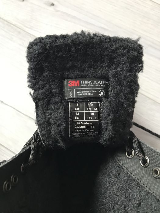 Утеплені черевики Dr. Martens Air Wair