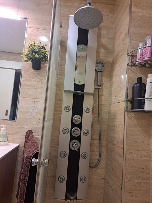 Coluna de banho duche e hidromassagem