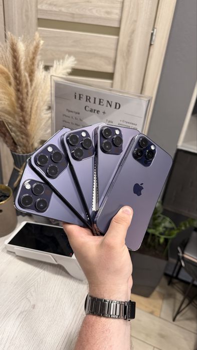 Iphone 14 pro max 128/256/512gb Purple