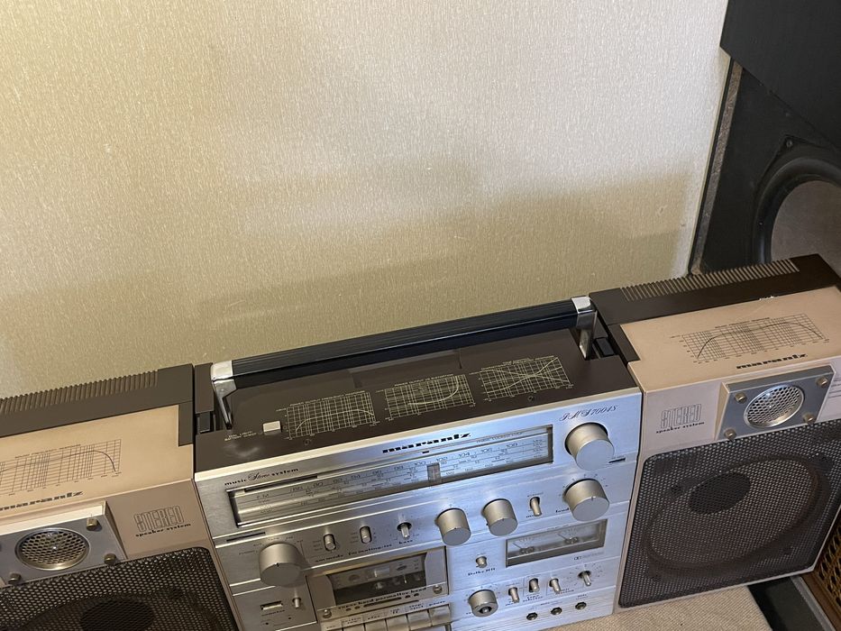 Редчайшая большая коллекционная магнитола MARANTZ PMS-7004S