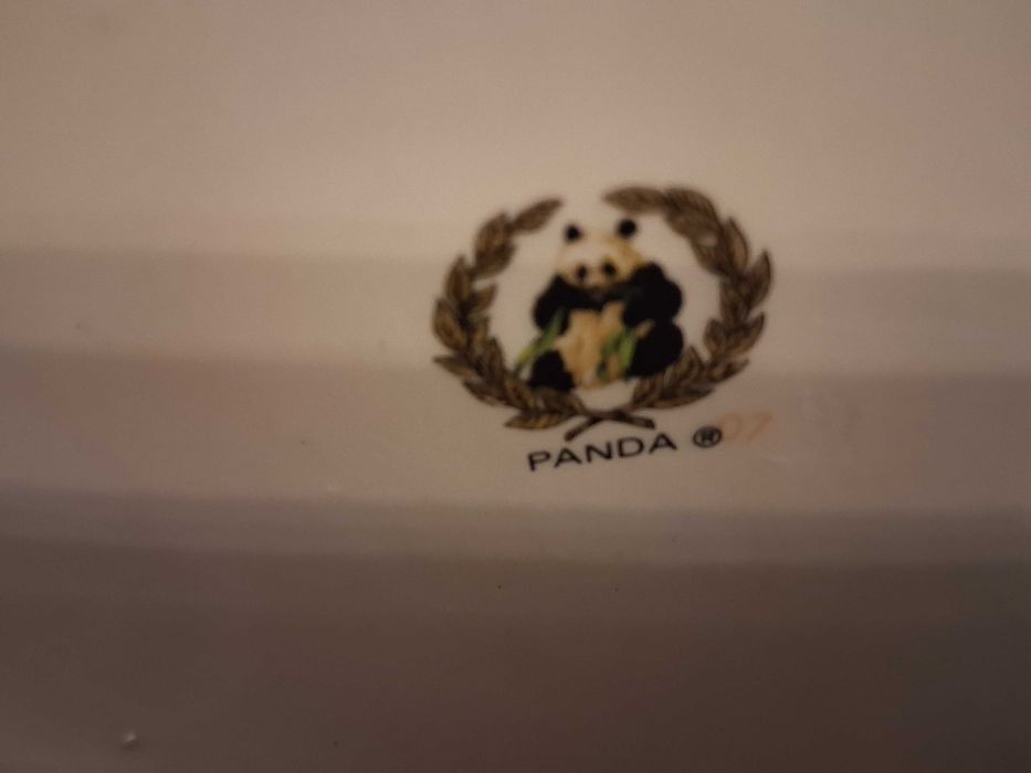 Jarrão decorativo porcelana marca Panda