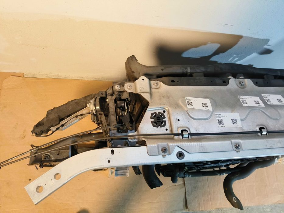 BMW X3 G01 X4 G02 радіатор панель вентилятор запчастини