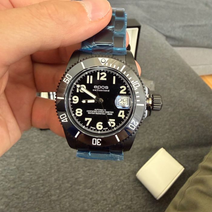 Epos Sport 3504 Diver COSC Limited Edition