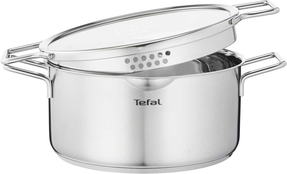 Набір посуду каструль Tefal Nordica H852S856 8 предм. Набор кастрюль