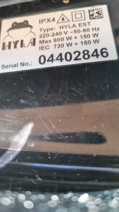 Odkurzacz wodny Hyla