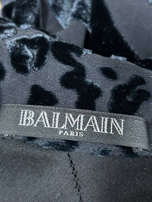 Стильне велюрове плаття Balmain. Люкс бренд. Оригінал