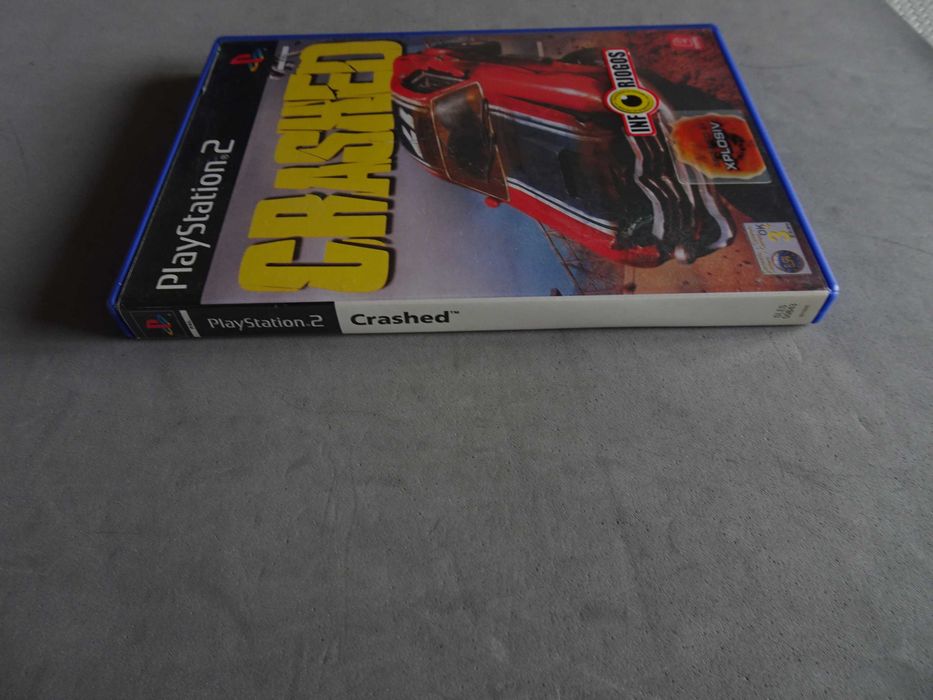 Jogo Playstation 2 PS2 - Crashed