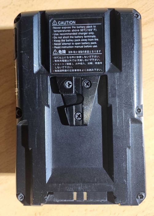 Bateria IDX Sytem Technology CUE-95 91Wh Li-Ion V-Mount