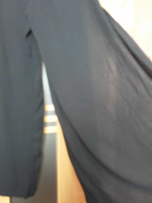 Czarna spódnico spodnie wiązana z boku rozcięcia jak nowa rozmiar M