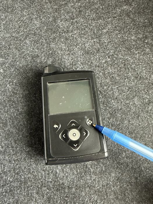 Pompa insulinowa medtronic740g