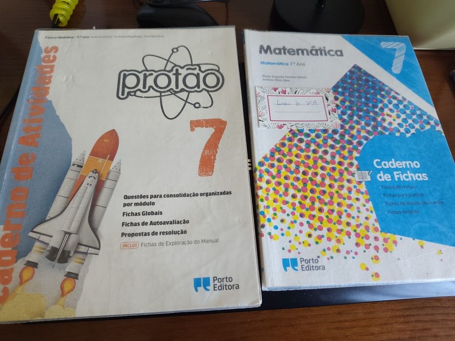 Caderno de atividades 7 ano