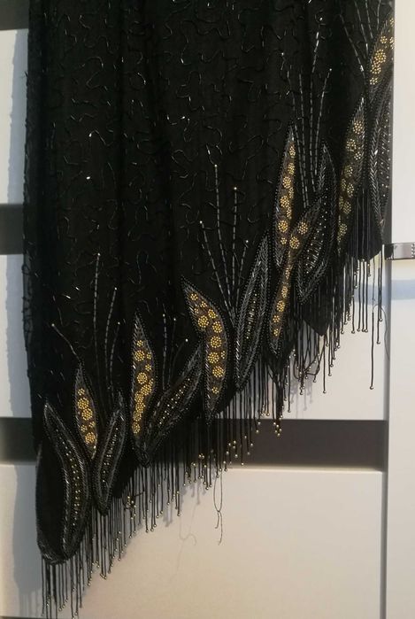 Suknia karnawałowa/wieczorowa-misternie wykonana.