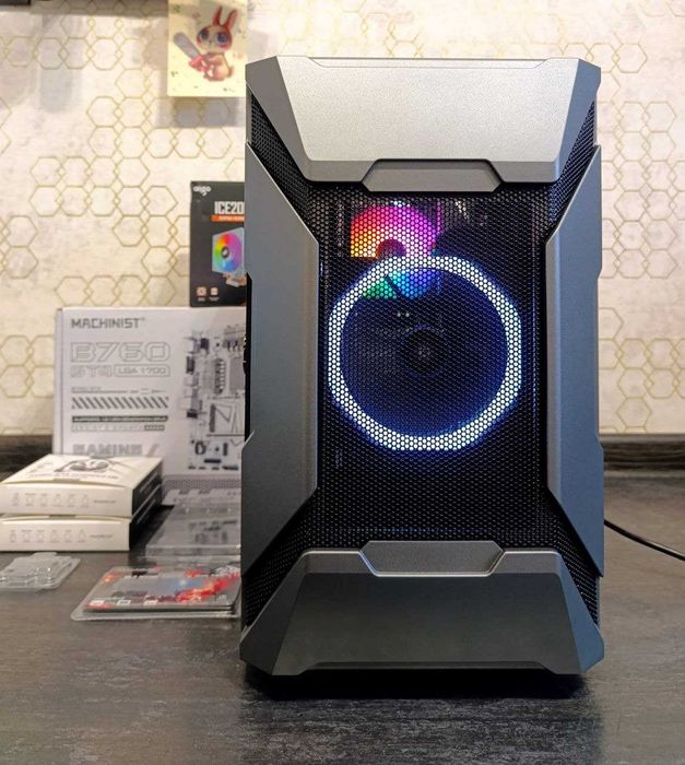 Ігровий ПК i3 12100F GTX 1660 Ti 6GB 16 DDR4 4/8 Ядер LGA1700 B760