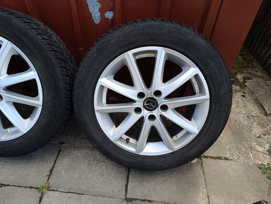 Koła Mazda 17" cali 225/55/R17 5x114,3 ORYGINALNE