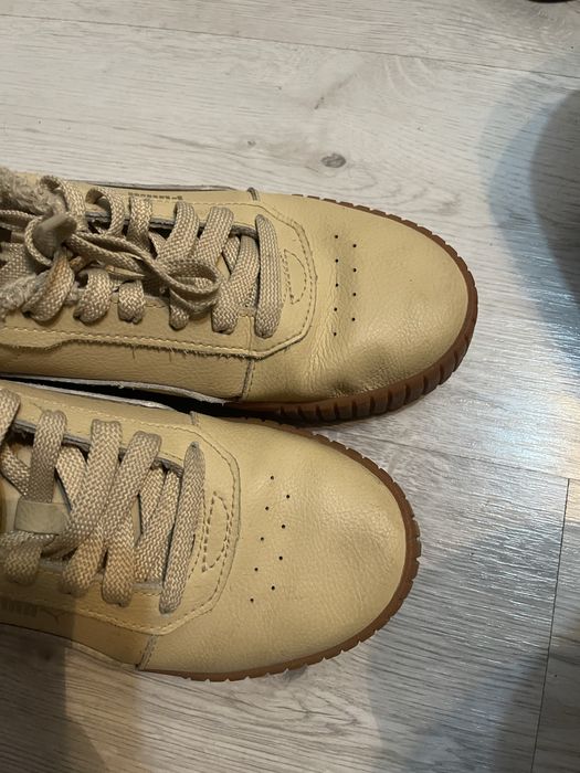 Puma carina sneakersy ocieplane