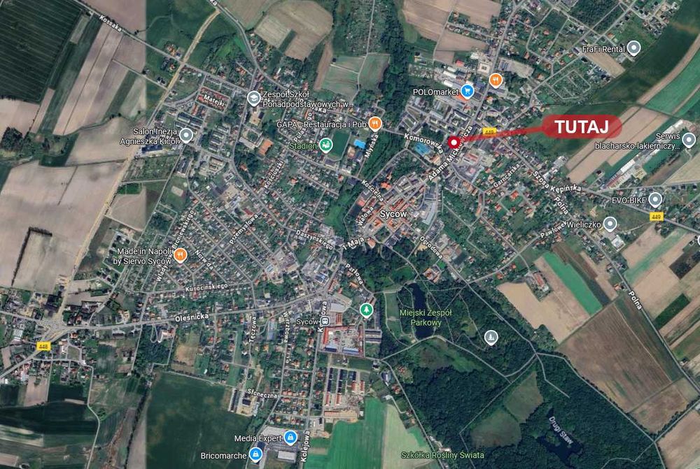 Mieszkanie (kawalerka) o powierzchni 32 m2 na sprzedaż bez pośredników